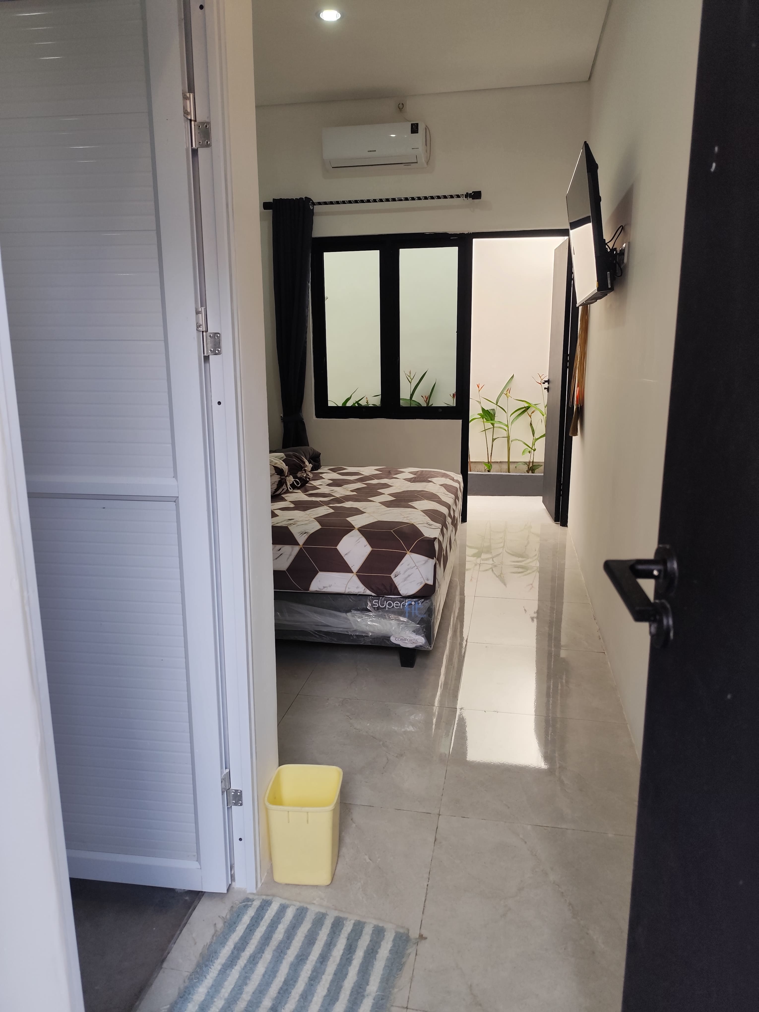 Kamar 101 Queen bed