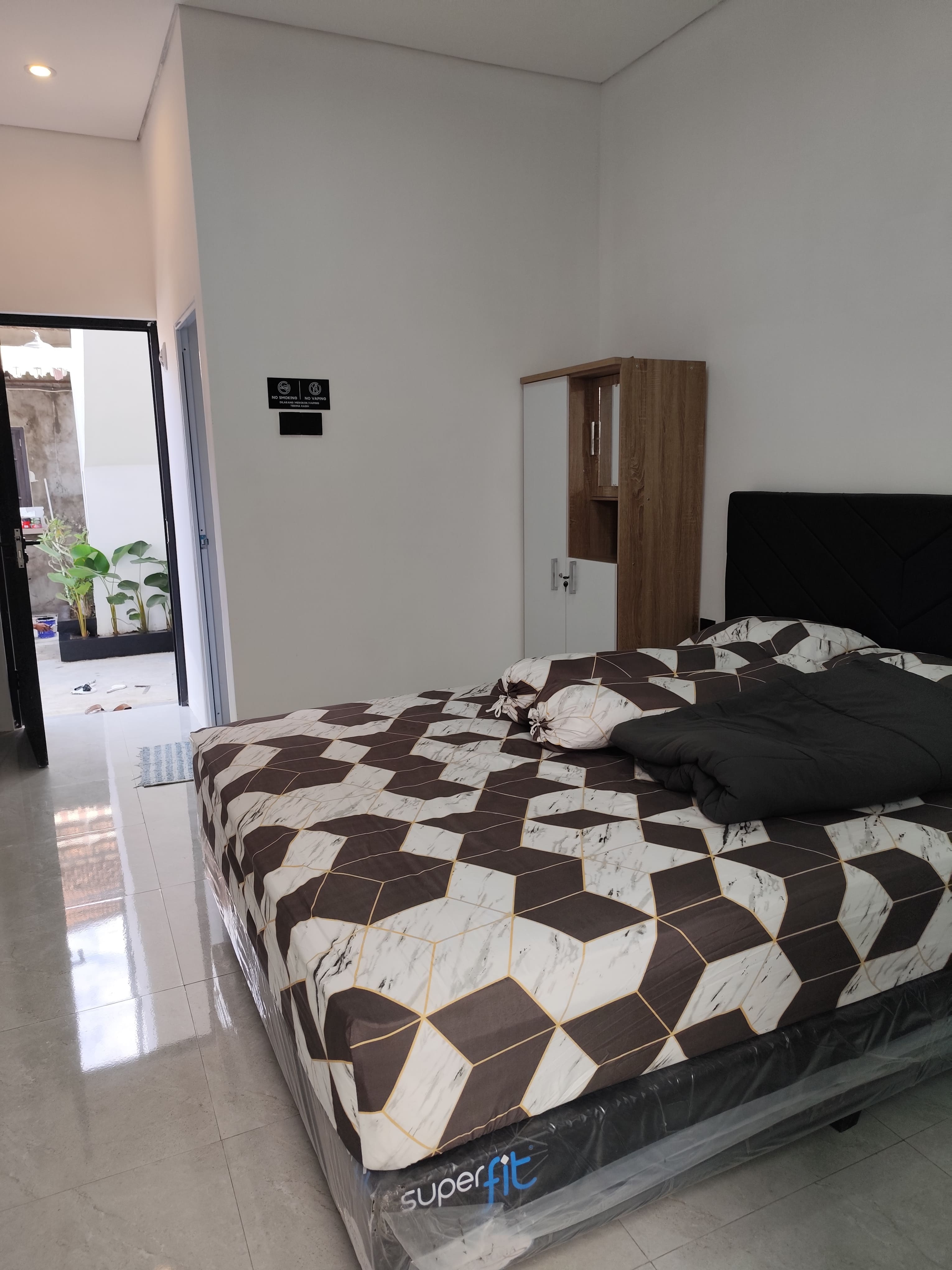 Kamar 101 Queen bed