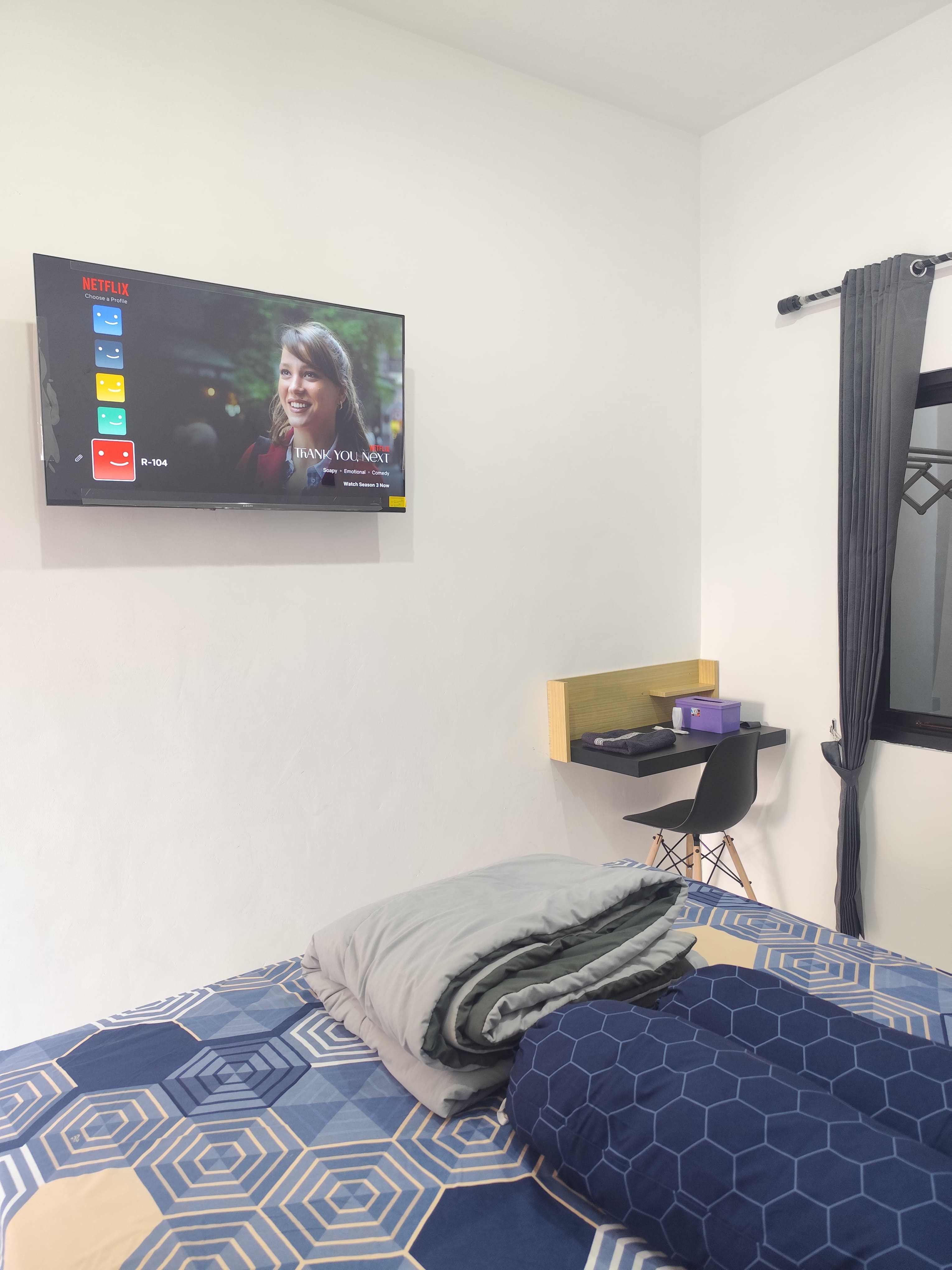 Kamar 104 Queen bed
